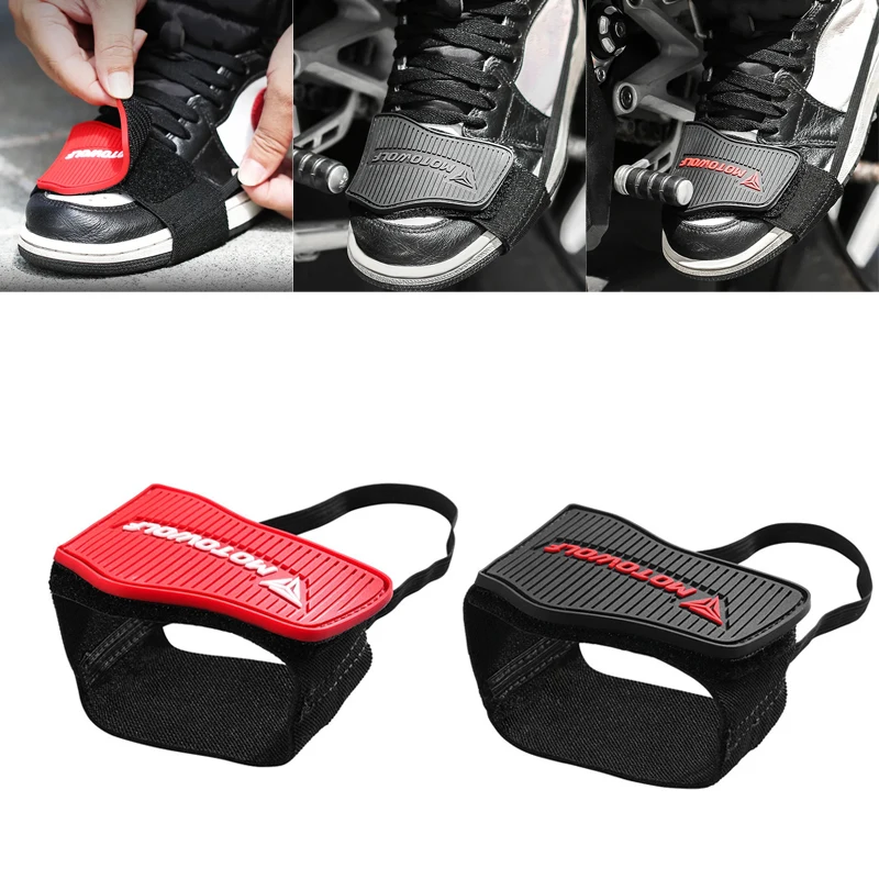 Motorcycle Gear Lever Extender - Motorcycle Shoes Protection Gear Shift Pad