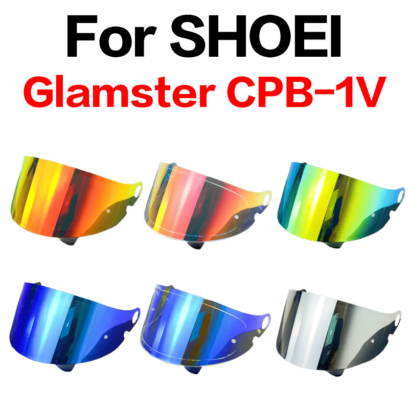 Helmet Full Face - Helmet Visor for SHOEI Glamster Full