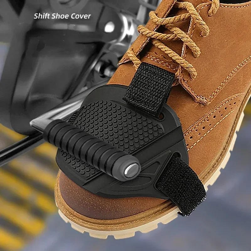 Motorcycle Gear Change - Waterproof Motorbike Gear Shifter Protective Pad,