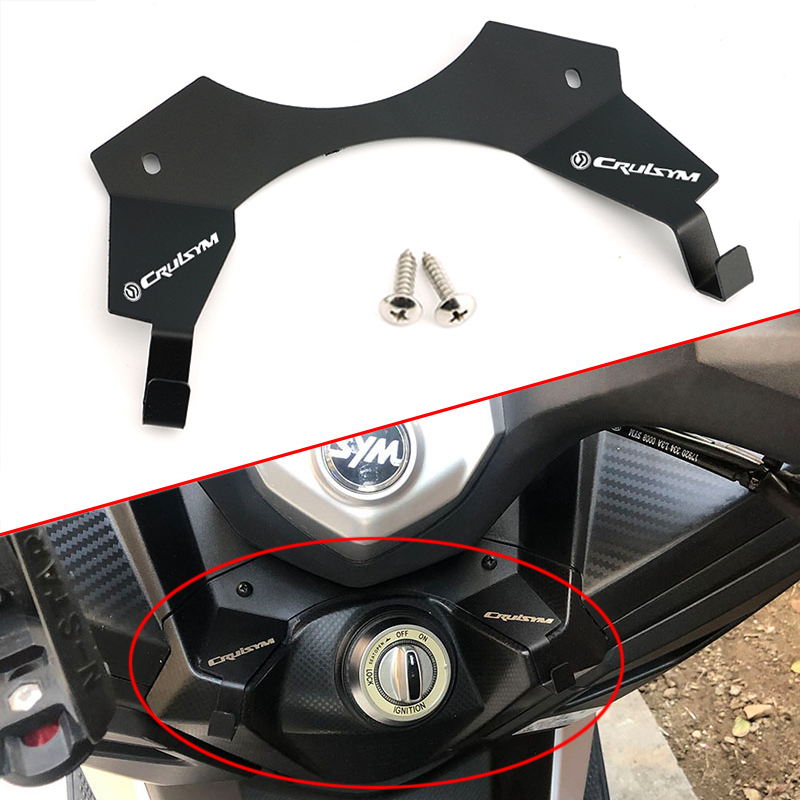 Motorcycle Gear Wall Mount - Fit For SYM CRUISYM Cruisym300 Motorcycle
