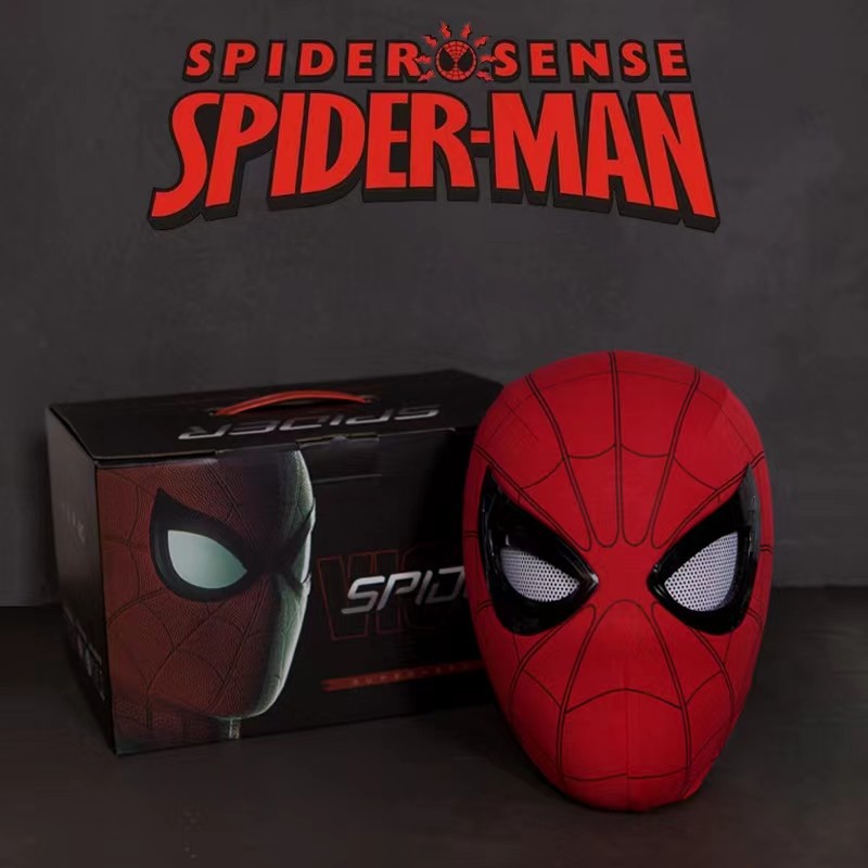 Helmet Full Face - Superhero Mask/Spider-Man Helmet, Anime Character Cosplay,