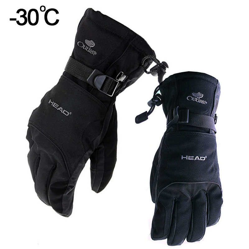 Motorcycle Gear For Winter - New brand men's ski gloves Snowboard