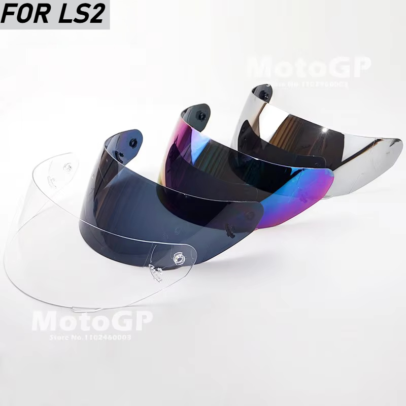 Helmet Full Face - For LS2 MHR-FF-15 Helmet Glass Motorcycle