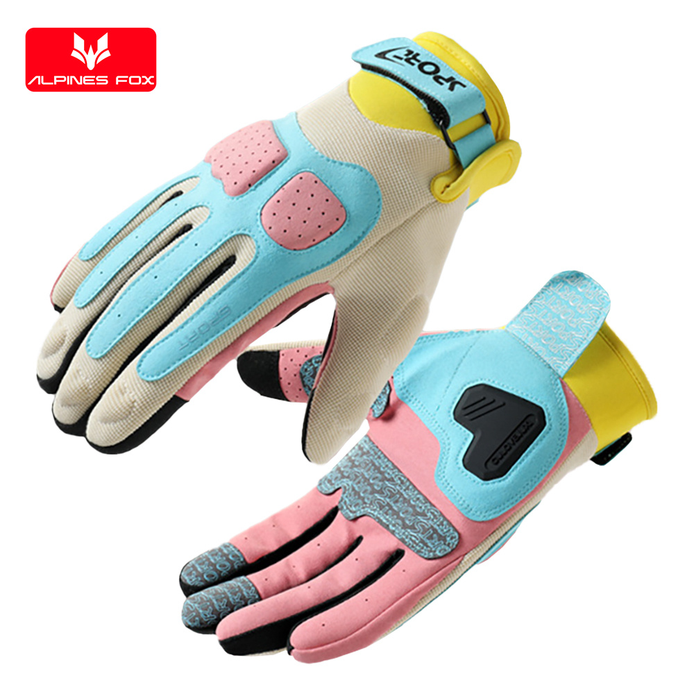 Summer Women Motorcycle Gloves - Motorcycle Gear Fox 评论和价格