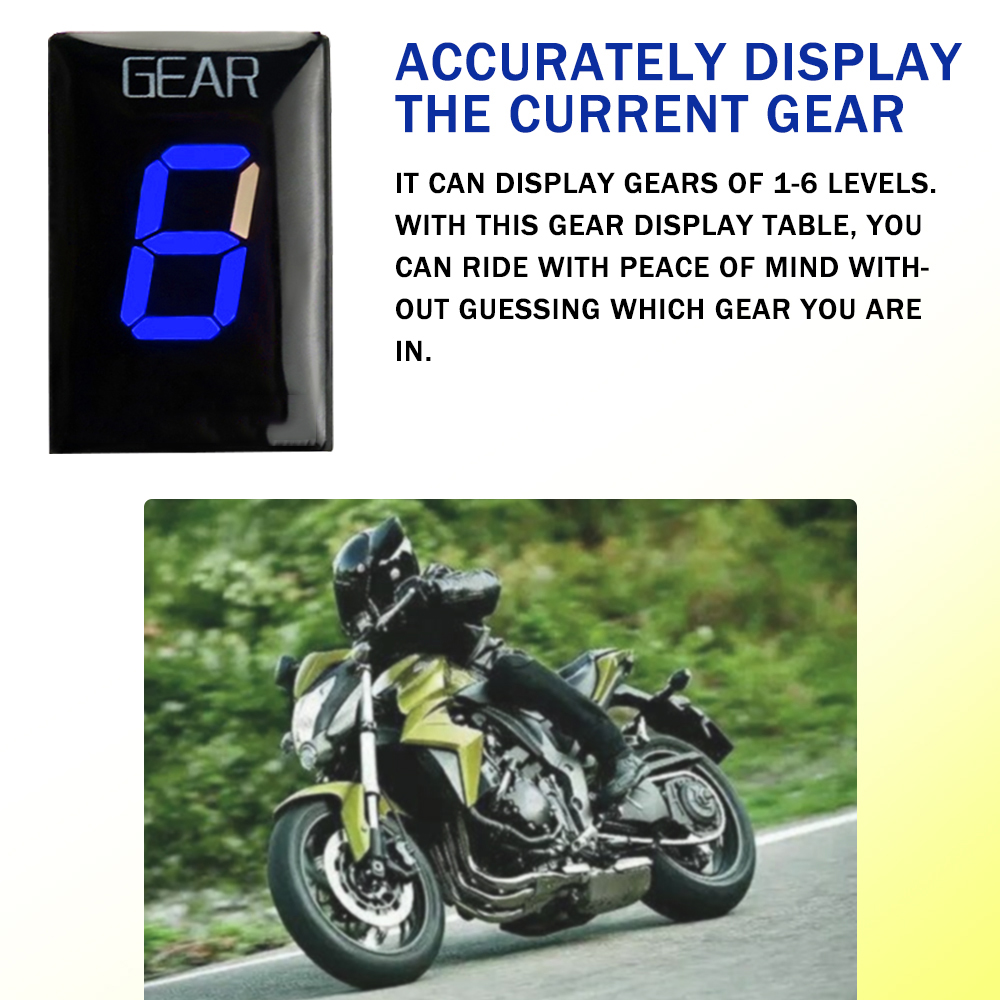 Motorcycle Gear Indicator For  - Motorcycle Gear Xl 评论和价格