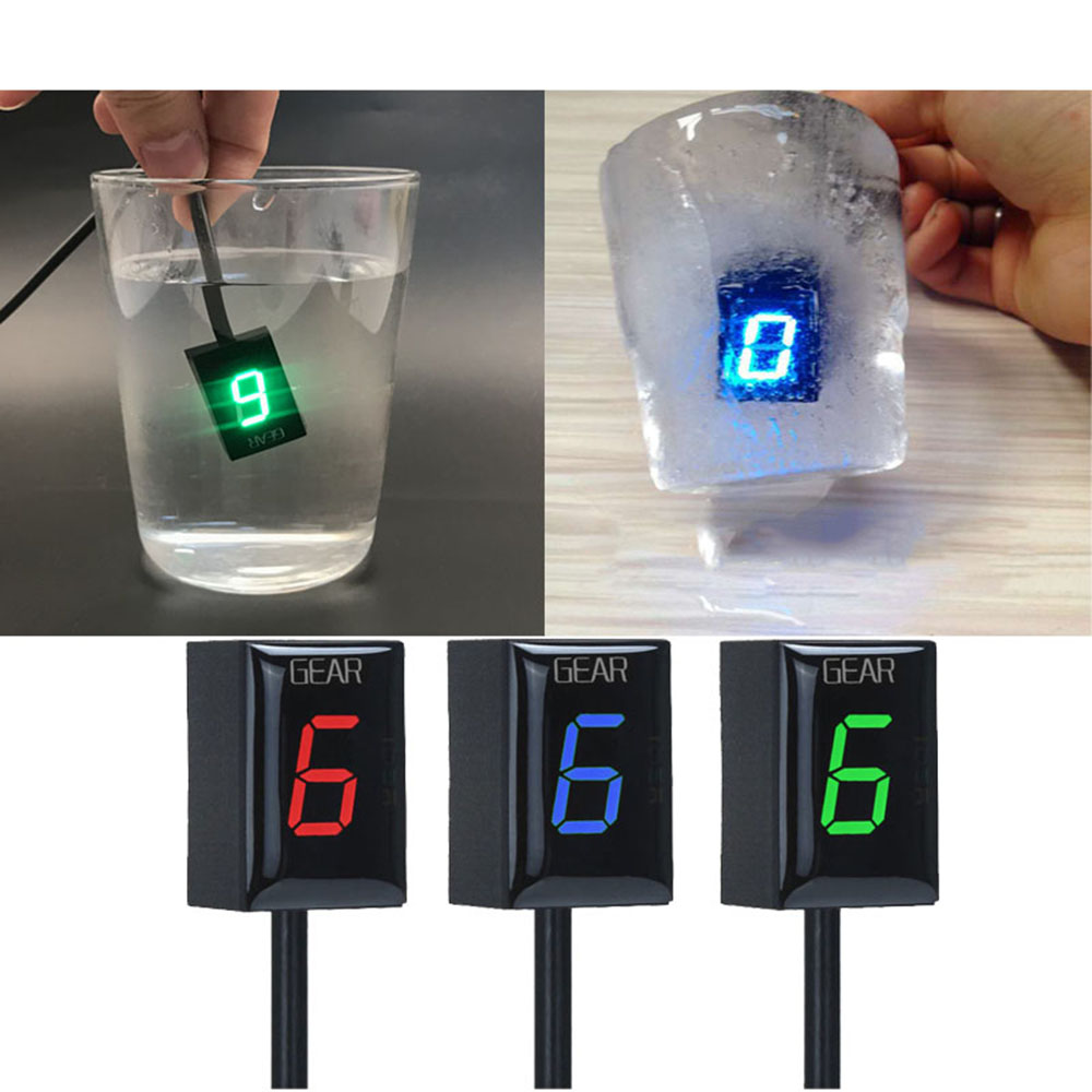 Motorcycle Gear Indicator For  - Motorcycle Gear Xl 评论和价格
