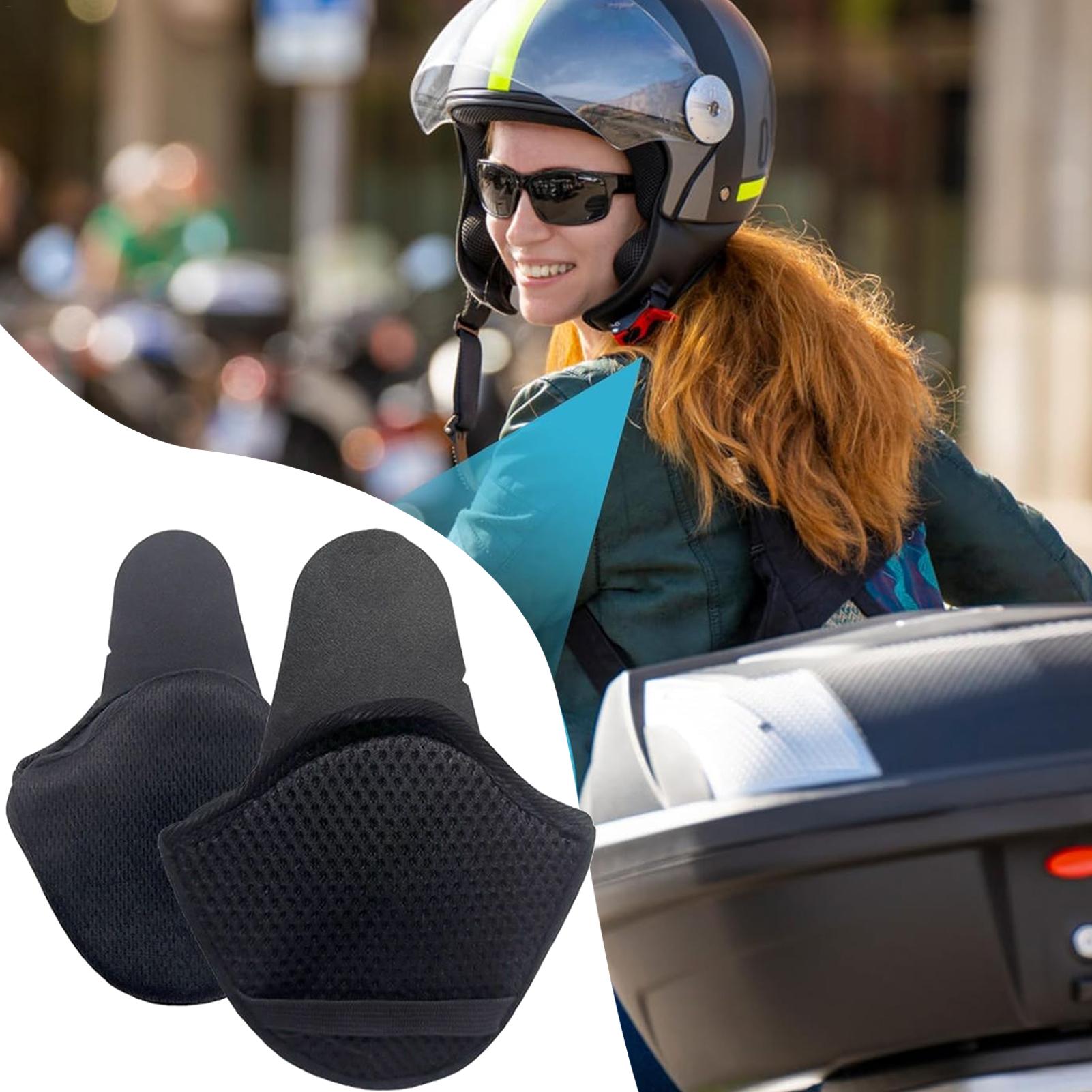 1 Pair Winter Motorcycle Helme - Motorcycle Gear For Winter 评论和价格