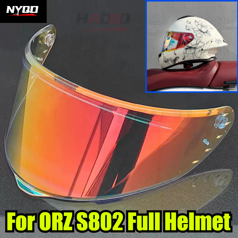 ORZ S802 Motorcycle Full Face  - Helmet Full Face 评论和价格