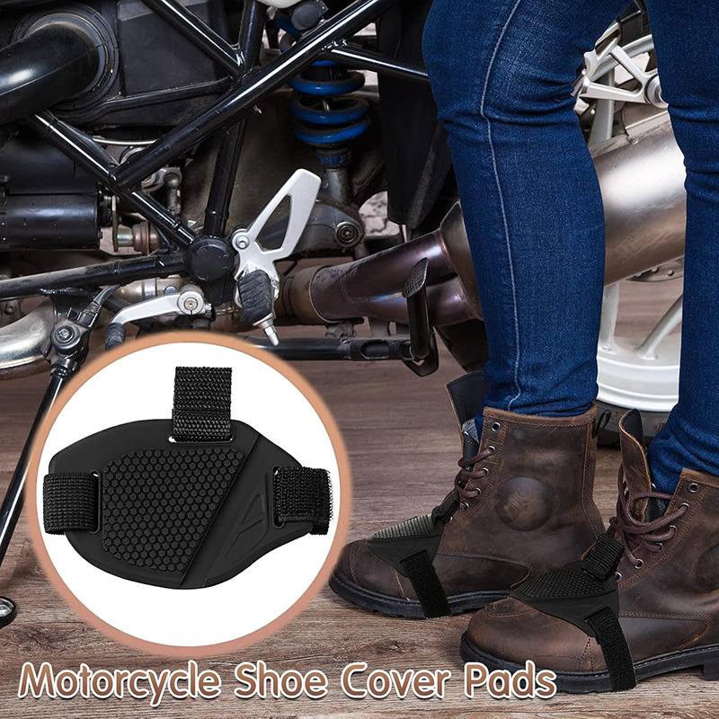1/2Pcs Motorcycle Shift Pad Ge - Motorcycle Gear Lever Extender 评论和价格