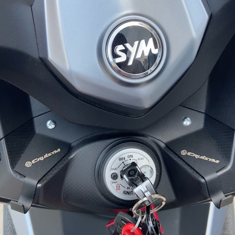 Fit For SYM CRUISYM Cruisym300 - Motorcycle Gear Wall Mount 评论和价格