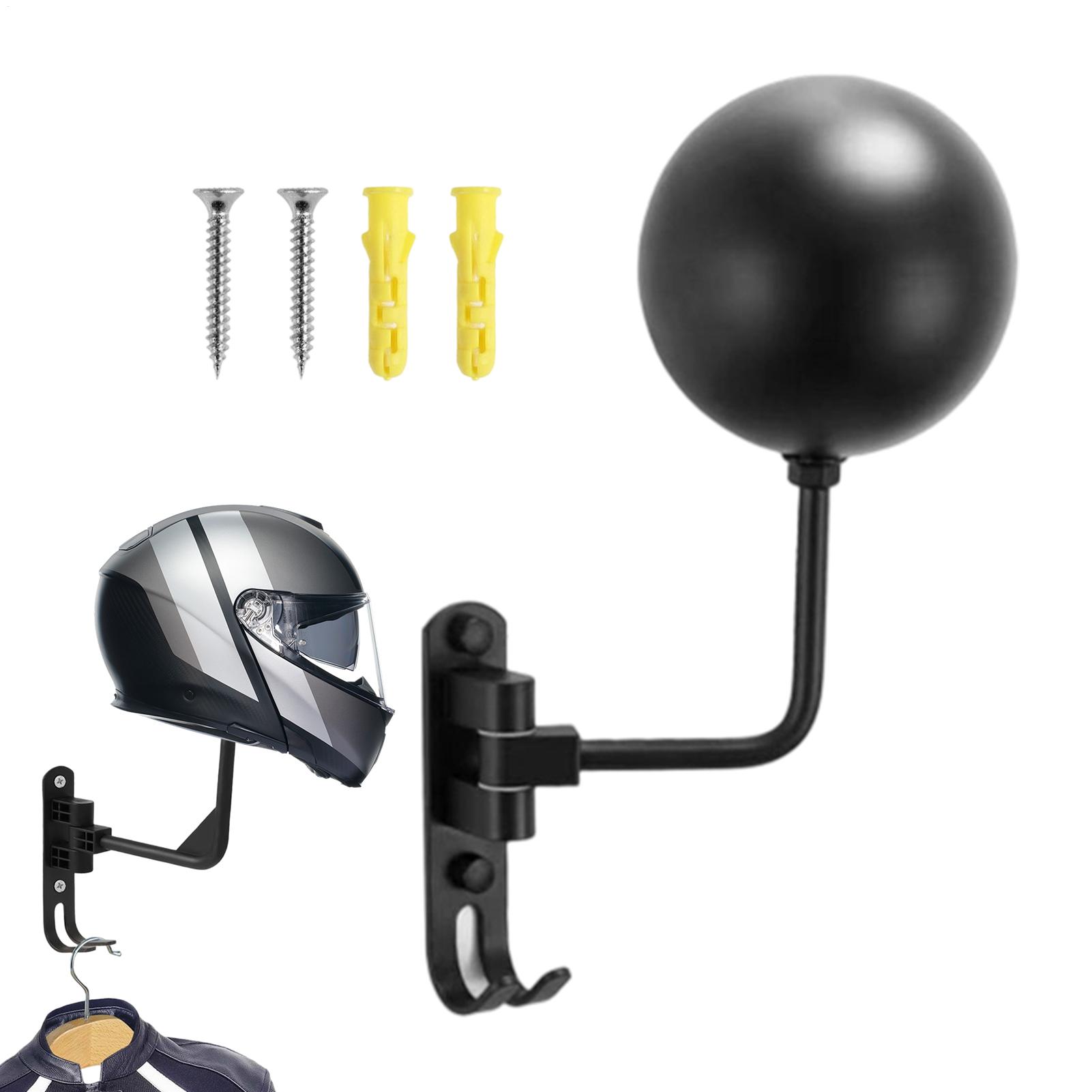 Motorcycle Helmet Rack Wall Mo - Motorcycle Gear Wall Mount 评论和价格