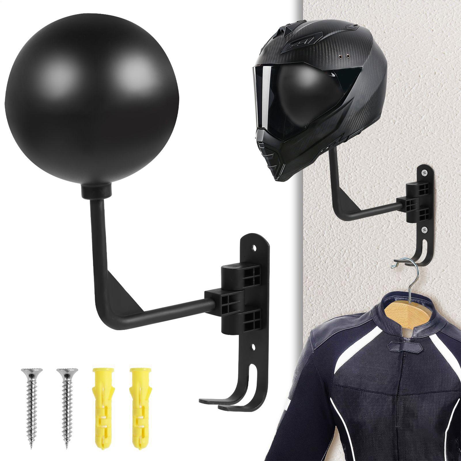Motorcycle Helmet Rack Wall Mo - Motorcycle Gear Wall Mount 评论和价格