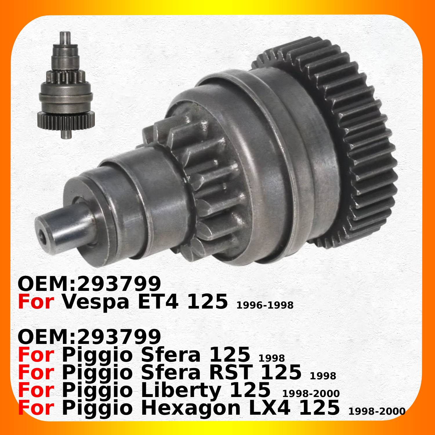Motorcycle Starter Drive Bendi - Motorcycle Gear Rst 评论和价格