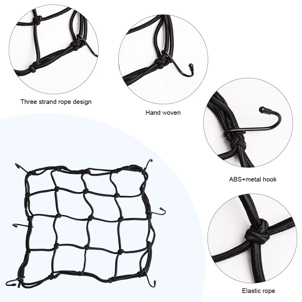 Motorcycle Cargo Net Bike Lugg - Motorcycle Gear Wall Mount 评论和价格