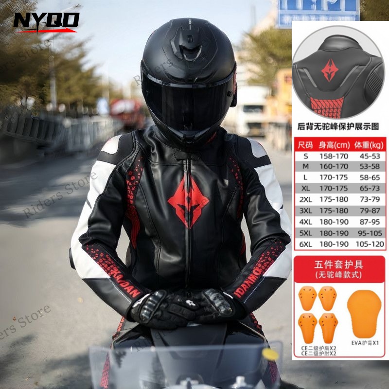 Motorcycle Riding Clothes Leat - Motorcycle Gear For Winter 评论和价格