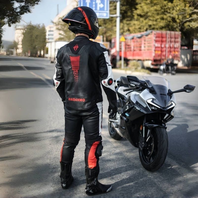 Motorcycle Riding Clothes Leat - Motorcycle Gear For Winter 评论和价格