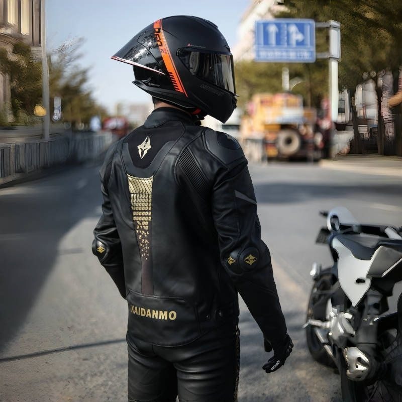 Motorcycle Riding Clothes Leat - Motorcycle Gear For Winter 评论和价格