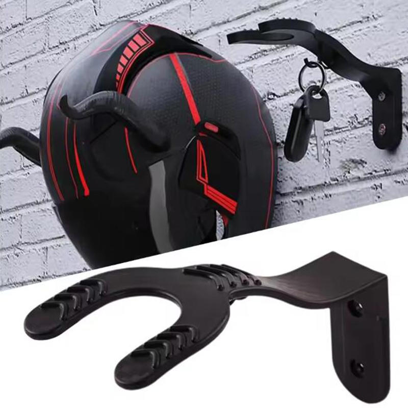 Motorcycle Helmet Hook Racks M - Motorcycle Gear Wall Mount 评论和价格