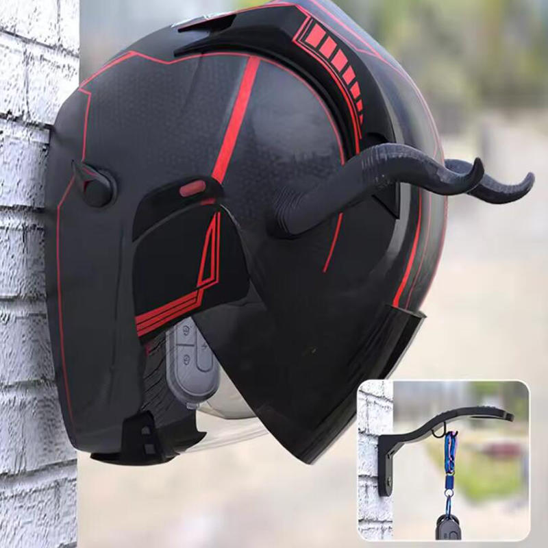 Motorcycle Helmet Hook Racks M - Motorcycle Gear Wall Mount 评论和价格