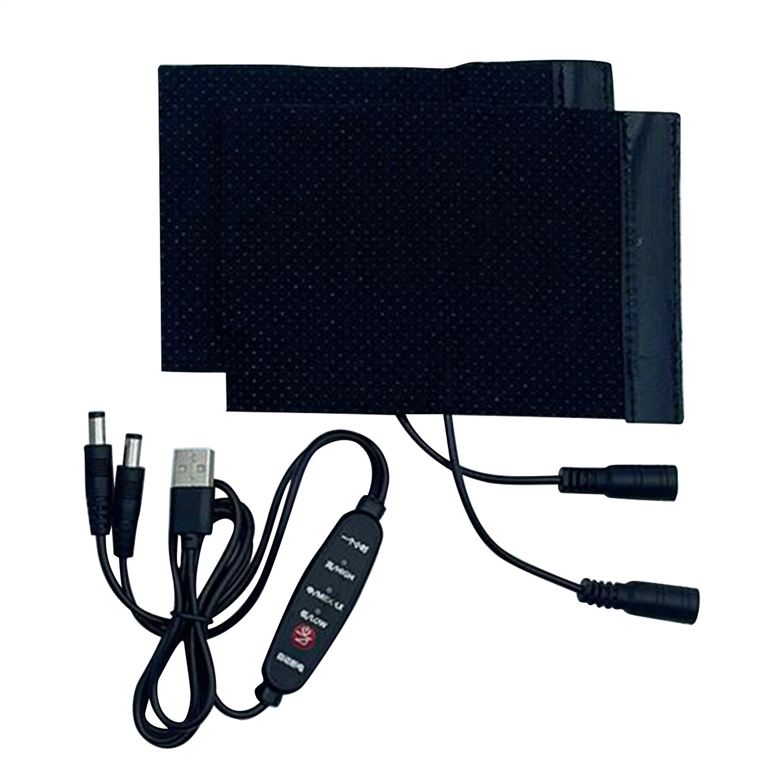USB Electric Heated Handlebar  - Motorcycle Gear For Winter 评论和价格