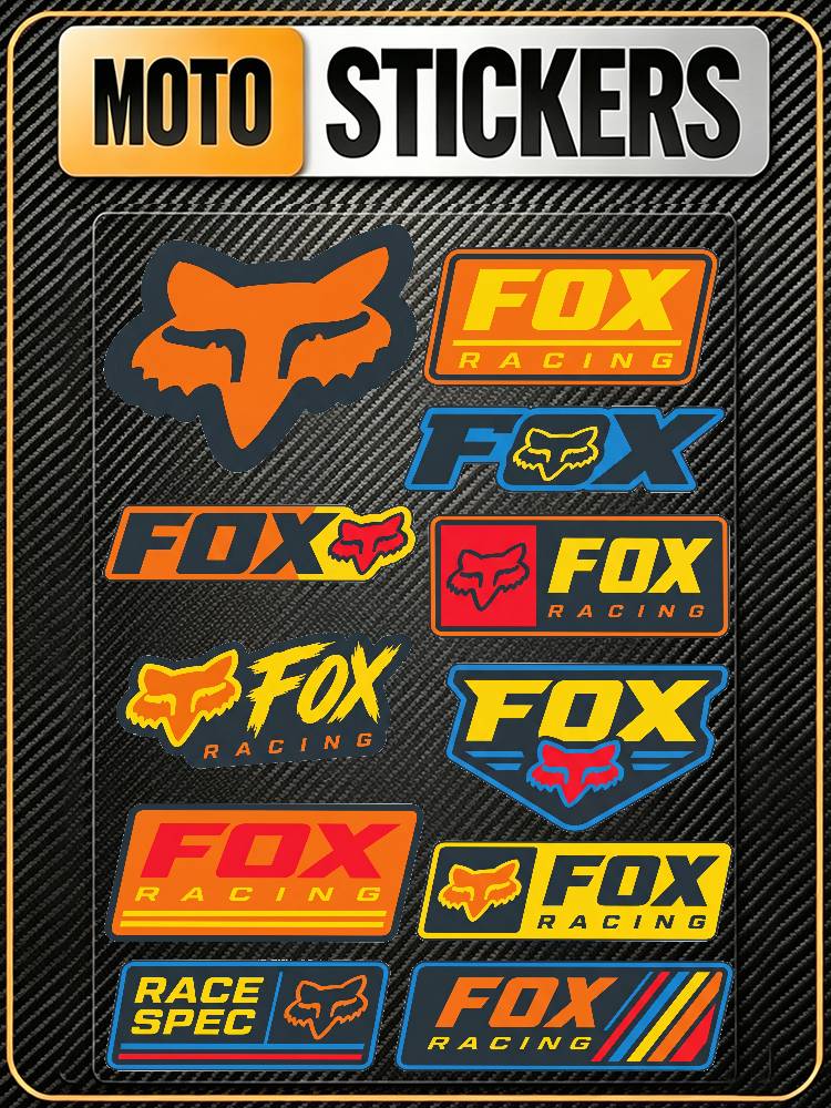 Fox RA-C-ing High Visibility R - Motorcycle Gear Fox 评论和价格