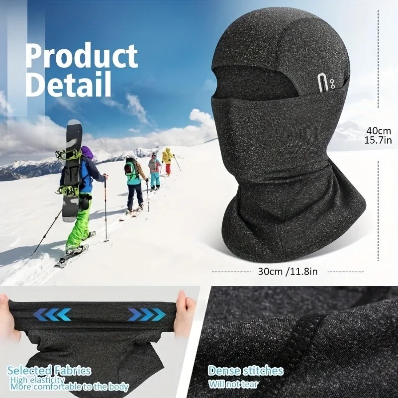 Cold Resistant Warm Windproof  - Helmet Full Face 评论和价格