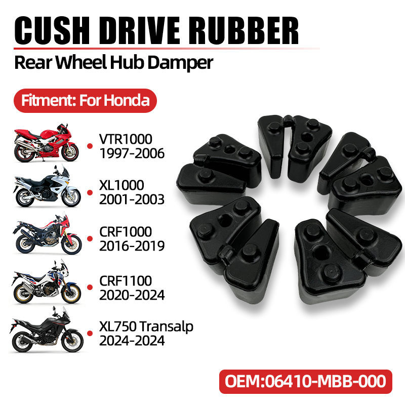 5-PCS Motorcycle Rear Wheel Da - Motorcycle Gear Airbag 评论和价格