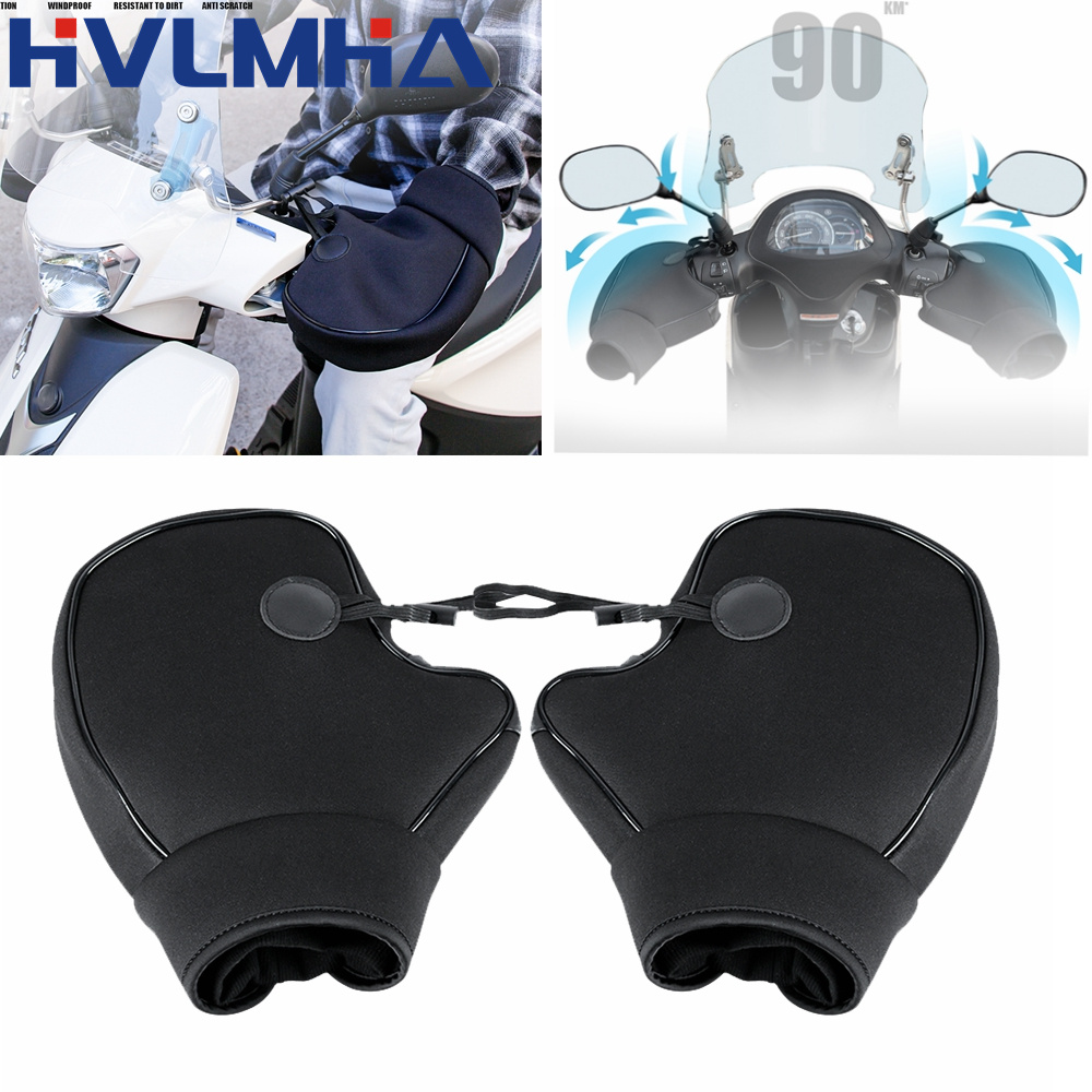Motorcycle Thick Warm Handleba - Motorcycle Gear For Winter 评论和价格