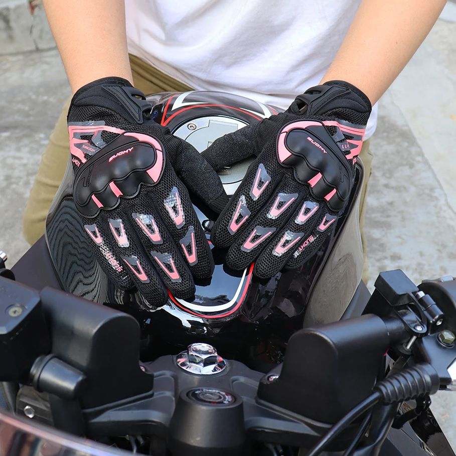 SUOMY Motorcycle Gloves Women  - Motorcycle Gear Fox 评论和价格