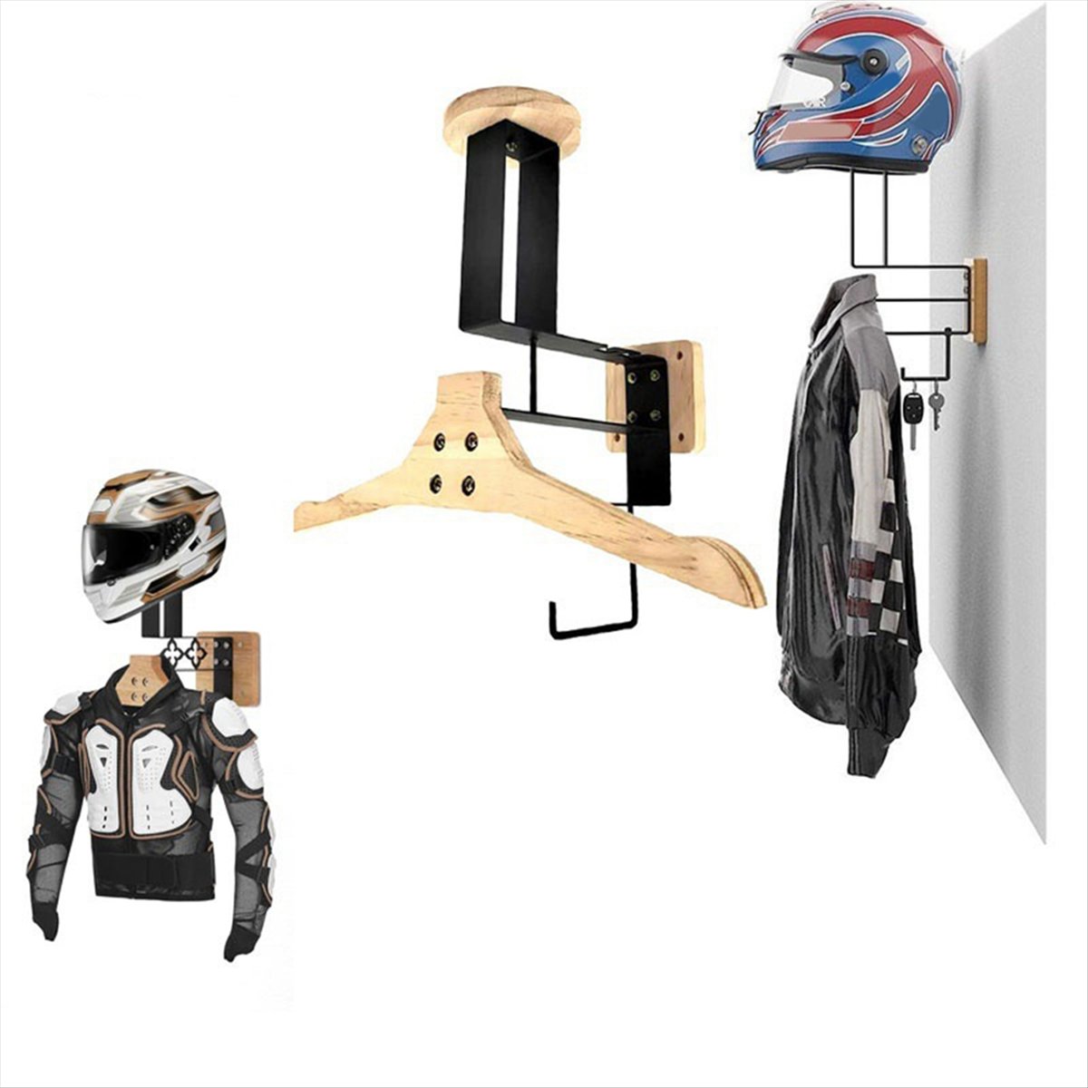 New arrival  Motorcycle Wooden - Motorcycle Gear Wall Mount 评论和价格