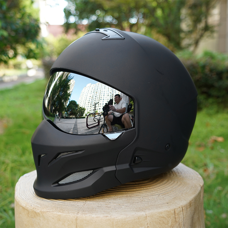 Scorpion Retro Motorcycle Helm - Motorcycle Gear Xl 评论和价格