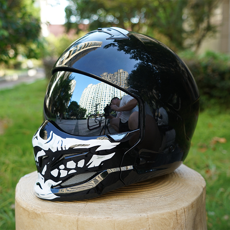 Scorpion Retro Motorcycle Helm - Motorcycle Gear Xl 评论和价格