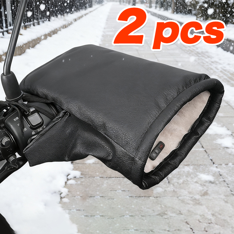 Motorcycle Handlebar Muffs Win - Motorcycle Gear For Winter 评论和价格