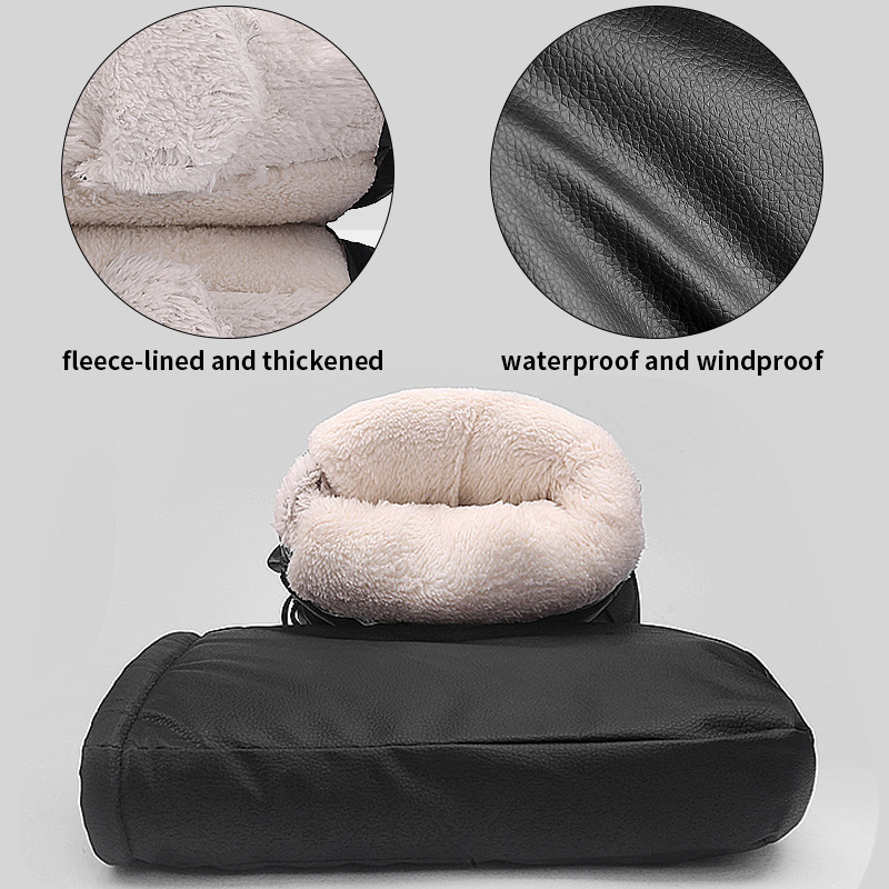 Motorcycle Handlebar Muffs Win - Motorcycle Gear For Winter 评论和价格