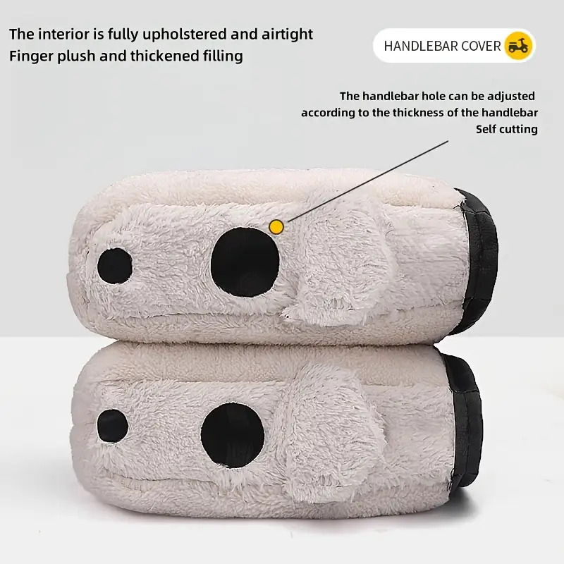 Motorcycle Handlebar Muffs Win - Motorcycle Gear For Winter 评论和价格