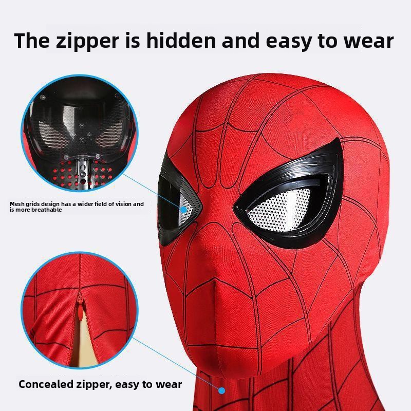 Superhero Mask/Spider-Man Helm - Helmet Full Face 评论和价格