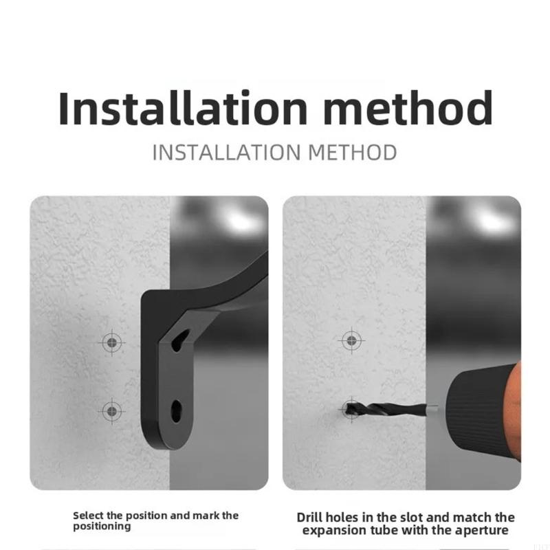 F1CF New Wall Mounted ABS Moto - Motorcycle Gear Wall Mount 评论和价格