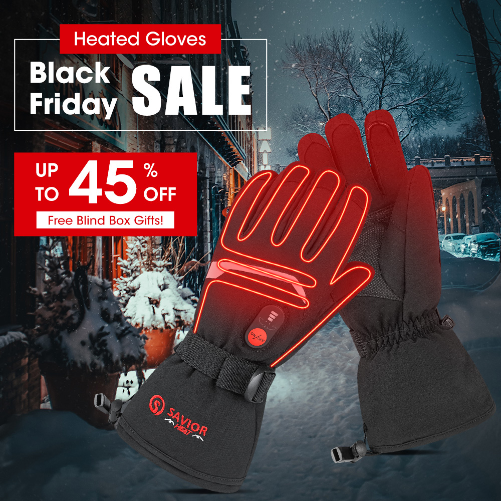 SNOW DEER Winter Heated Gloves - Motorcycle Gear For Winter 评论和价格