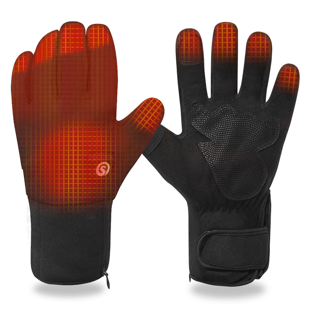 Winter Electric Heated Gloves  - Motorcycle Gear For Winter 评论和价格