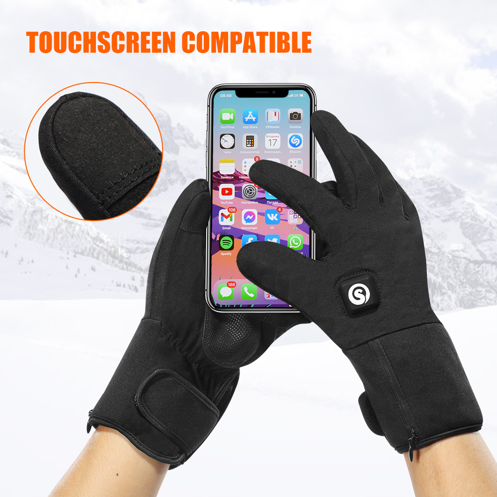 Winter Electric Heated Gloves  - Motorcycle Gear For Winter 评论和价格
