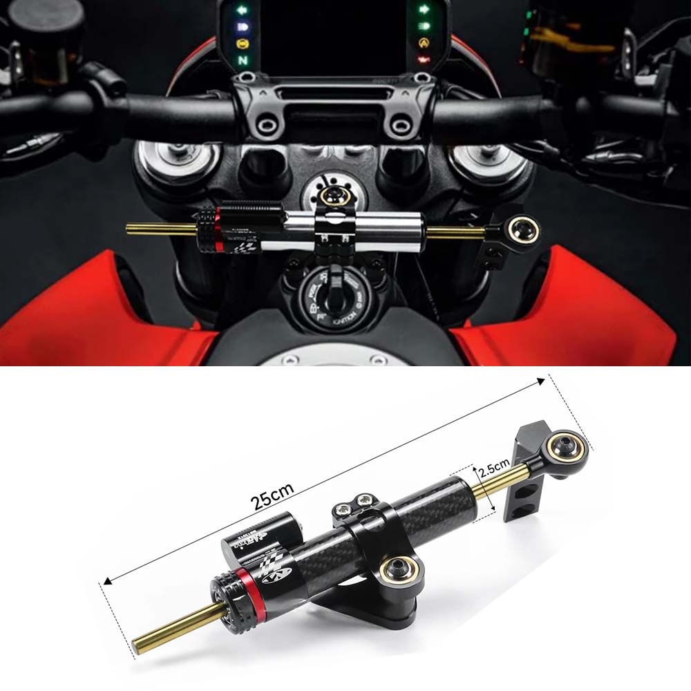 Motorcycle Steering Damper Bra - Motorcycle Gear Airbag 评论和价格