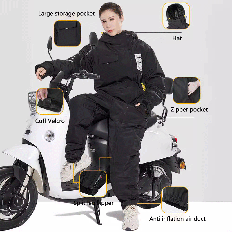 Motorcycle Cycling Wear Windpr - Motorcycle Gear For Winter 评论和价格