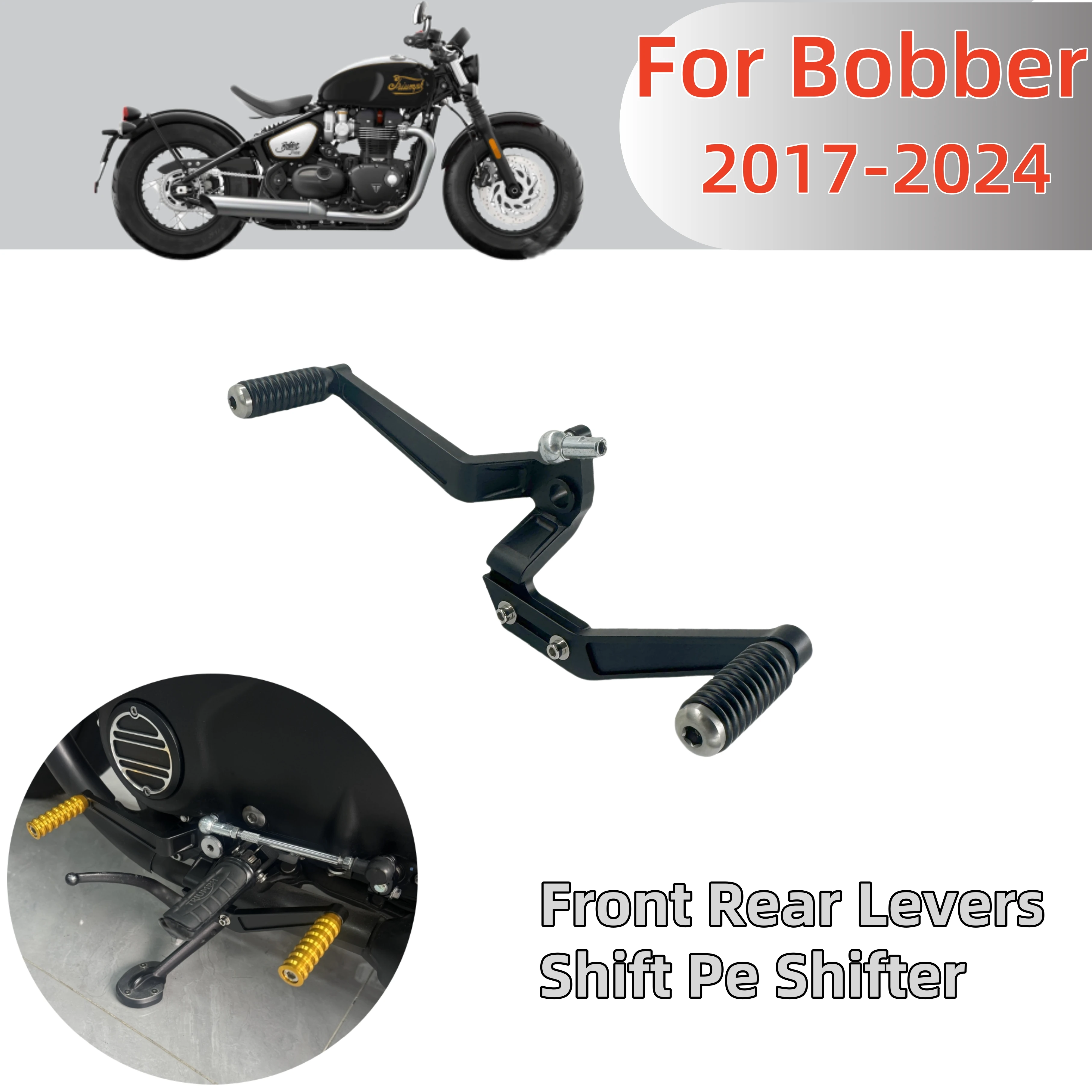Motorcycle Accessories Adjusta - Motorcycle Gear Lever Extender 评论和价格