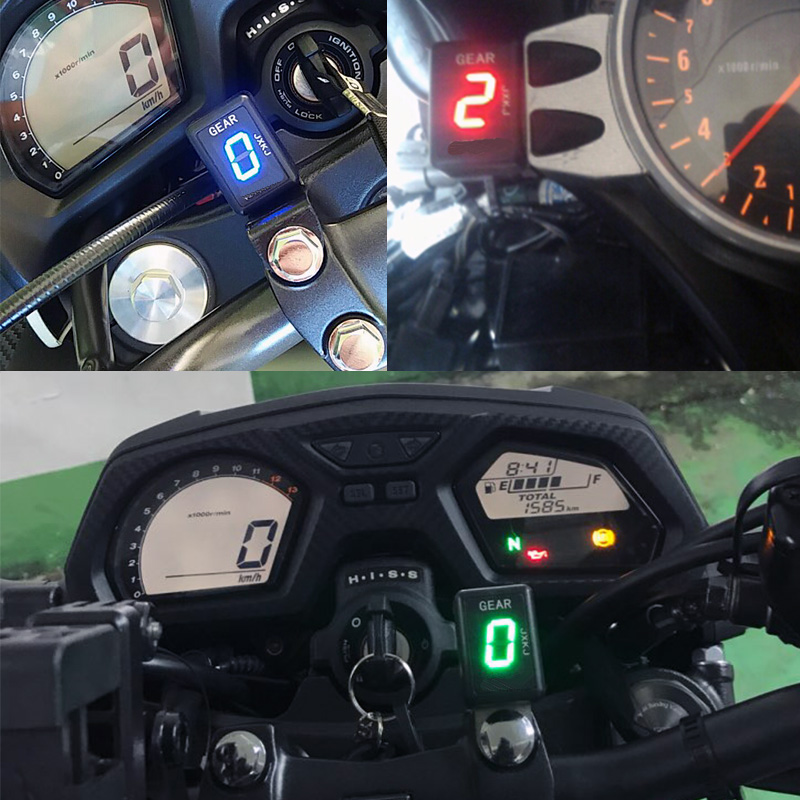 Motorcycle Gear Indicator 1-6  - Motorcycle Gear Xl 评论和价格