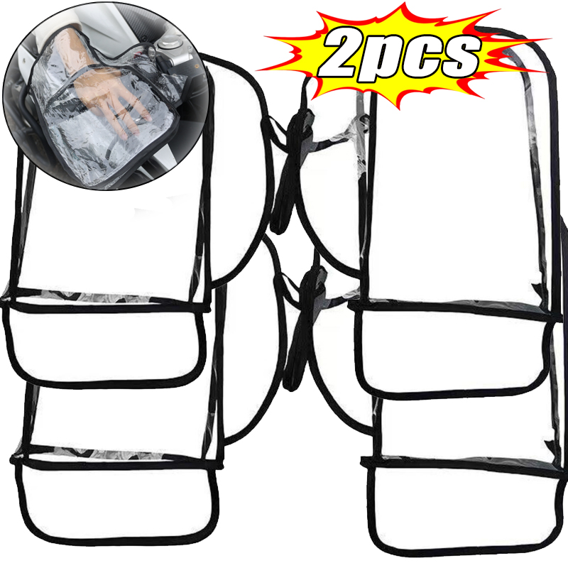 2pcs Waterproof Motorcycle Han - Motorcycle Gear For Winter 评论和价格