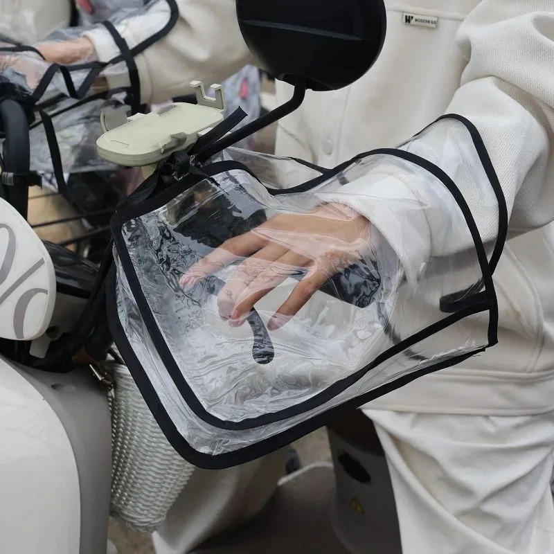 2pcs Waterproof Motorcycle Han - Motorcycle Gear For Winter 评论和价格