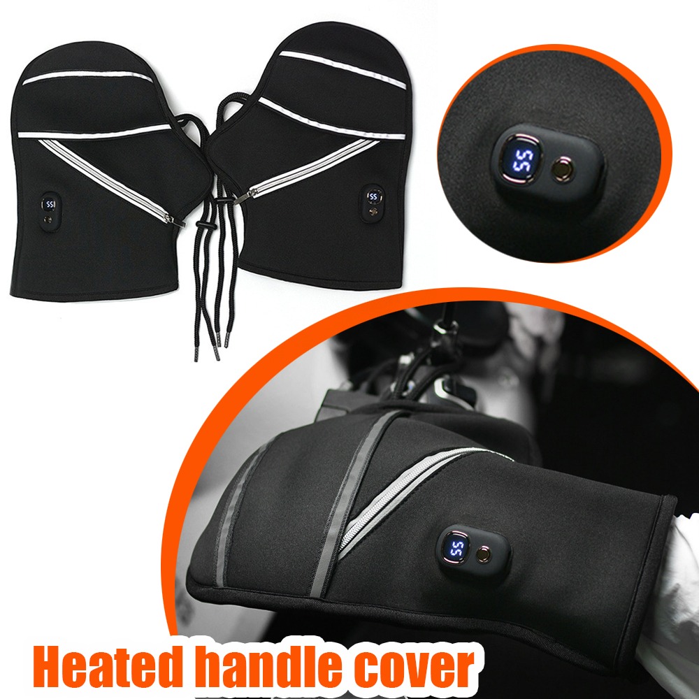 Motorcycle Handlebar Covers Wi - Motorcycle Gear For Winter 评论和价格
