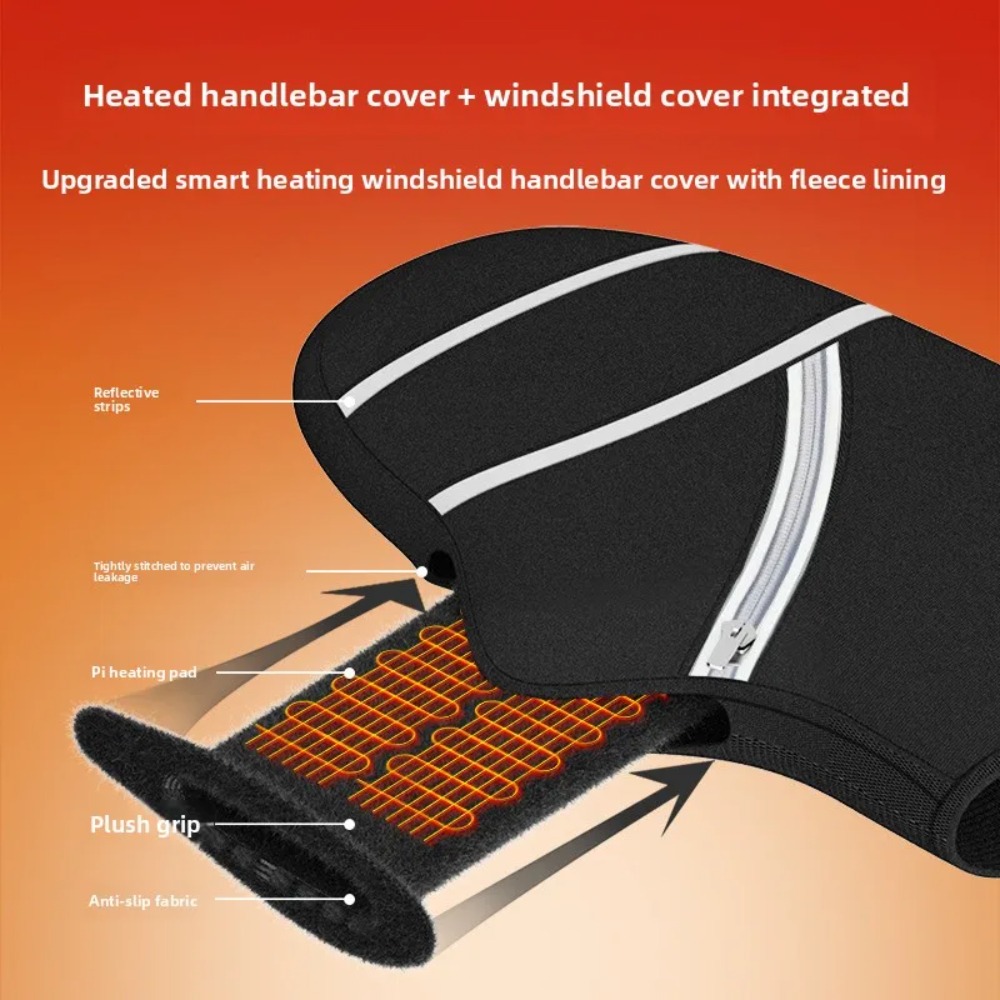 Motorcycle Handlebar Covers Wi - Motorcycle Gear For Winter 评论和价格
