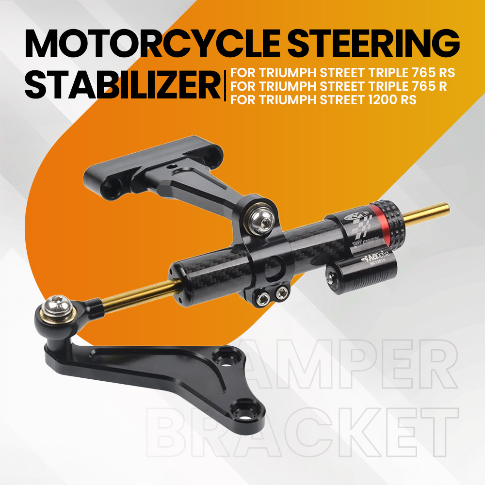 Motorcycle Steering Damper Bra - Motorcycle Gear Airbag 评论和价格