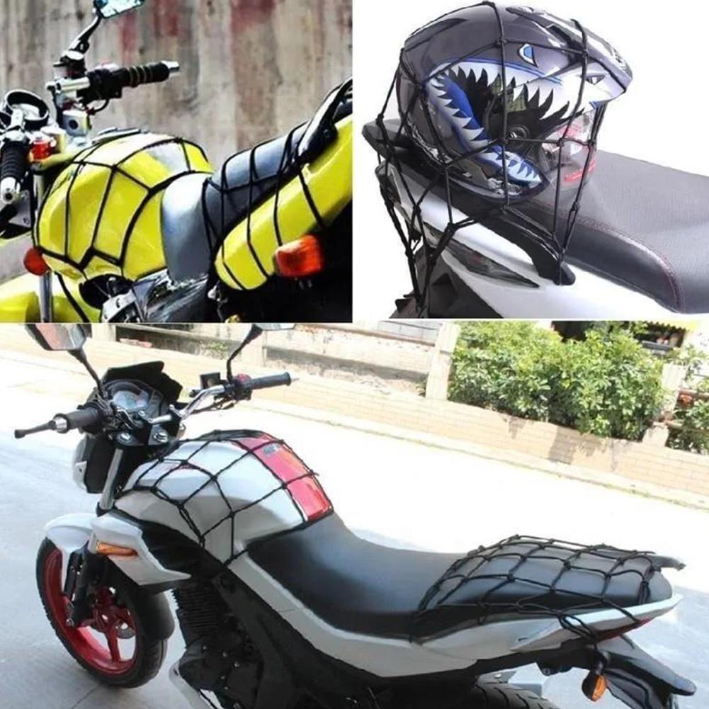 Universal Motorcycle Cargo Net - Motorcycle Gear Wall Mount 评论和价格